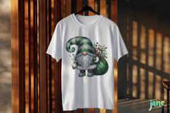 Sparkling Christmas Gnomes Clipart Product Image 3