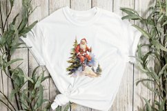 Funny Santa Claus Sublimation Clipart Product Image 3