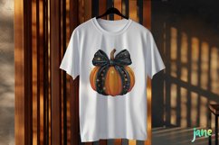 Fall Halloween Pumpkins Sublimation Clipart Product Image 3