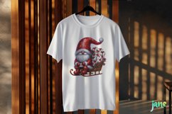 Sparkling Christmas Gnomes Clipart Product Image 3
