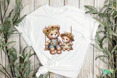 Sunflower Mama And Baby Bear Product Image 3