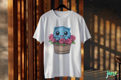 Funny Monsters PNG Clipart Product Image 3