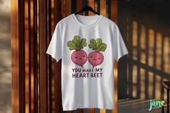 Funny Vegetables And Fruits Clipart Product Image 3