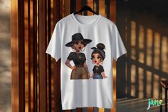 Latina Mom Sublimation Clipart Product Image 3