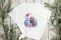 Magical Christmas Girl Sublimation Product Image 3