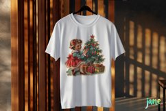 1950’s Retro Christmas Sublimation Product Image 3