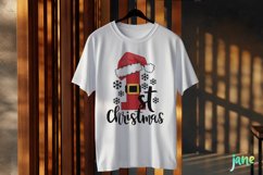 1st Christmas Sublimation Clipart Product Image 3