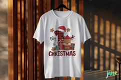1st Christmas Sublimation Clipart Product Image 3