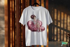 Coquette Valentine Bundle Clipart Product Image 3