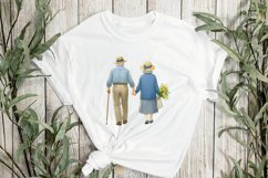 Old Couple Valentine’s Day Sublimation Product Image 3