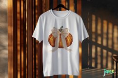 Fall Halloween Pumpkins Sublimation Clipart Product Image 3
