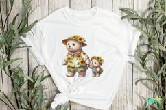 Sunflower Mama And Baby Bear Product Image 3