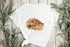 Morocco Building Sublimation Clipart Product Image 3
