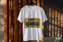 Retro Vinyl Record Sublimation Clipart Product Image 3