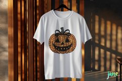 Fall Halloween Pumpkins Sublimation Clipart Product Image 3