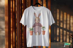 Rustic Vintage Farmhouse Spring Charm Clipart Product Image 3