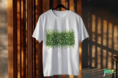 Green Grass And Flowers Clipart Product Image 3
