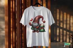 Sparkling Christmas Gnomes Clipart Product Image 3