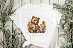 Sunflower Mama And Baby Bear Product Image 3