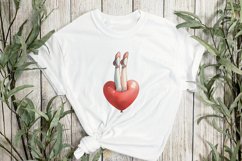 I'm Stuck in Your Heart Clipart Product Image 3