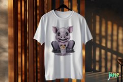 Creepy Animals Sublimation Clipart Product Image 3