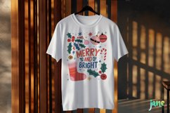 Merry And Bright Sublimation Product Image 3