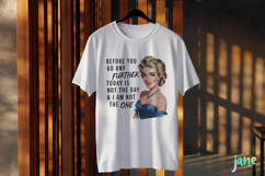 Funny Pin-up Girl Quotes PNG Clipart Product Image 3
