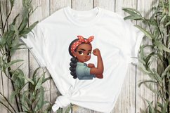 Strong African Girls With Polkadots Headband Product Image 3