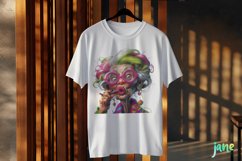 Quirky Grandma Sublimation Clipart Product Image 3