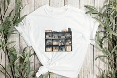 Minimalistic Furniture Sublimation Clipart Product Image 2