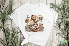 Sunflower Mama And Baby Bear Product Image 3