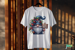 Spring Gnome Berry Garden Clipart Product Image 3