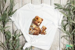 Sunflower Mama And Baby Bear Product Image 3