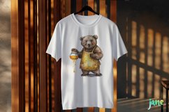 Animals Picnic Party Sublimation Clipart Product Image 3