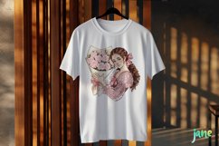 Coquette Valentine Bundle Clipart Product Image 3