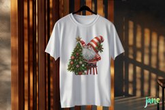 Cute Christmas Gnome Clipart Product Image 3