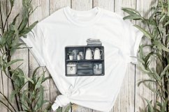 Minimalistic Furniture Sublimation Clipart Product Image 2