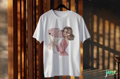 Coquette Valentine Bundle Clipart Product Image 3