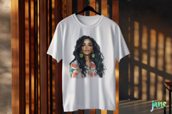 Summer Girl Clipart Product Image 2