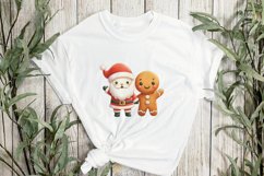Santa Claus And Friend Gingerbread Product Image 3