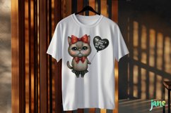 Funny Sarcastic Cat Be Soft And Kind But Take No Shit Product Image 2