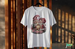 Valentine Gnome Couple Sublimation Product Image 3