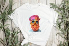 Colorful God Greek Statues Sublimation Clipart Product Image 3