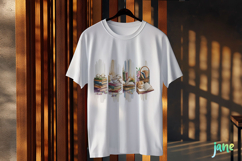 Book Lovers Brushstroke Clipart Product Image 2