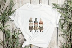 Cozy Winter Vibes Gnomes Sublimation Clipart Product Image 2