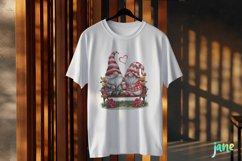 Valentine Gnome Couple Sublimation Product Image 3