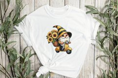 Bee Gnomes Sublimation Clipart Product Image 3