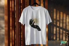 Woman Hand With Celestial Gold Clipart Product Image 3