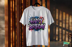 Happy Birthday Png Graphic Clipart Product Image 3