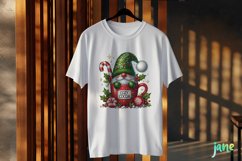Sparkling Christmas Gnomes Cozy Cocoa Clipart Product Image 3